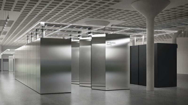 Rendering of IBM Quantum Starling